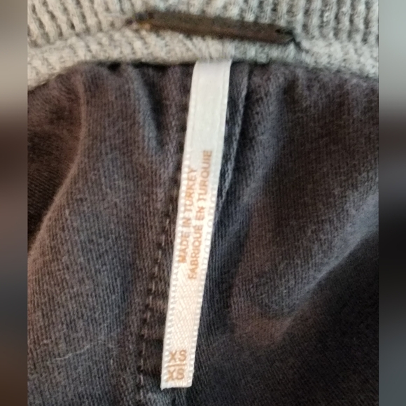 Free People Weekend Wanderer Military Jacket Size XS - Picture 6 of 8